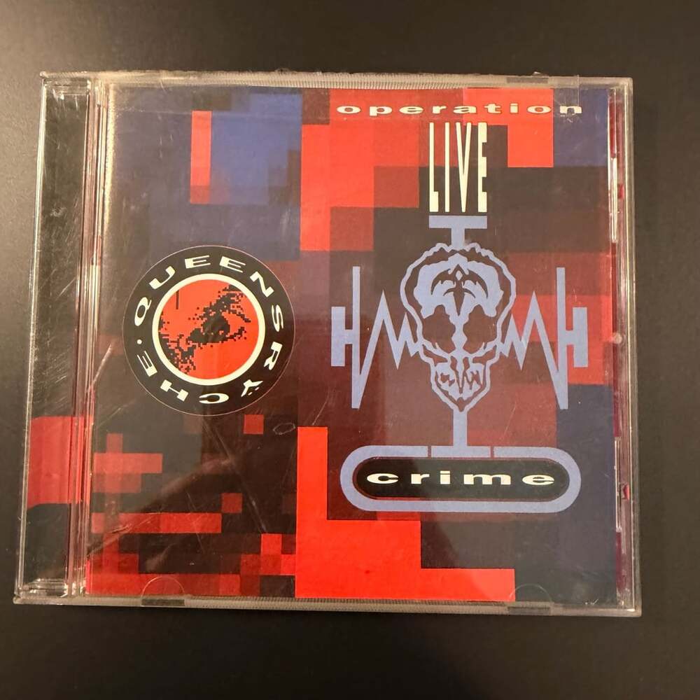 Queensryche Operation Livecrime 2001 Remastered Audio CD Complete